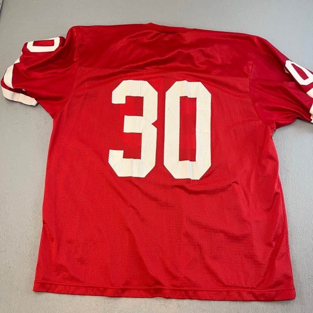 Adidas Nebraska Cornhuskers Football Jersey #30 Red XXL Men's Athletic‎ - Picture 10 of 10